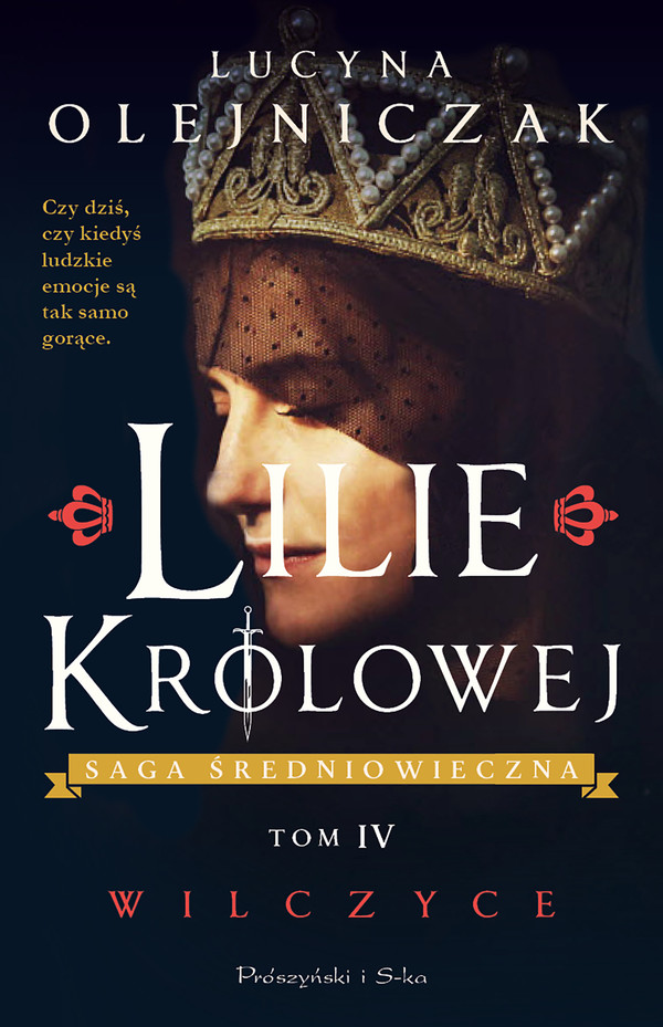 Lilie królowej. Wilczyce - mobi, epub