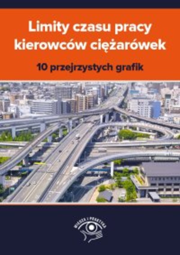 Limity czasu pracy kierowców ciężarówek. - pdf 10 przejrzystych grafik