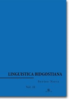 Linguistika Bidgostiana. Series nova. Vol. 2 - pdf