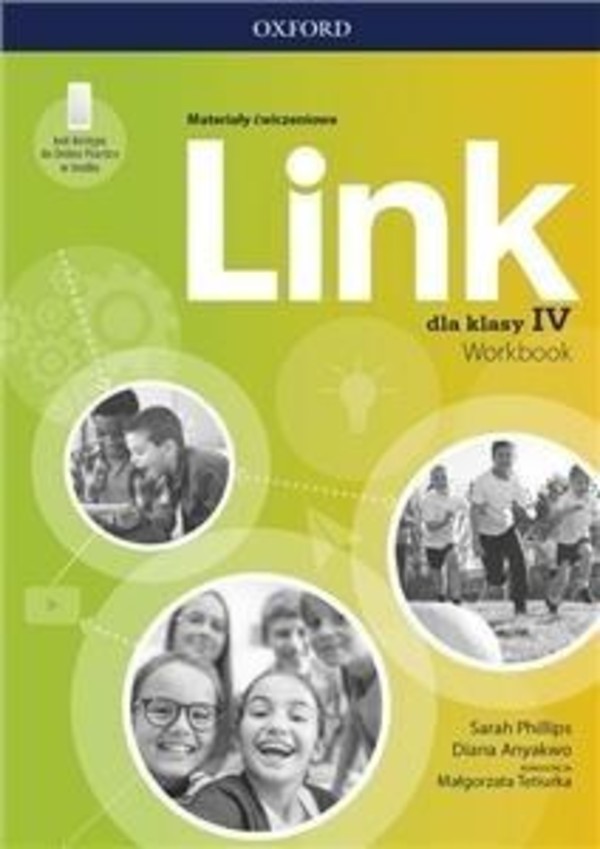 Link 4. Zeszyt ćwiczeń + online practice