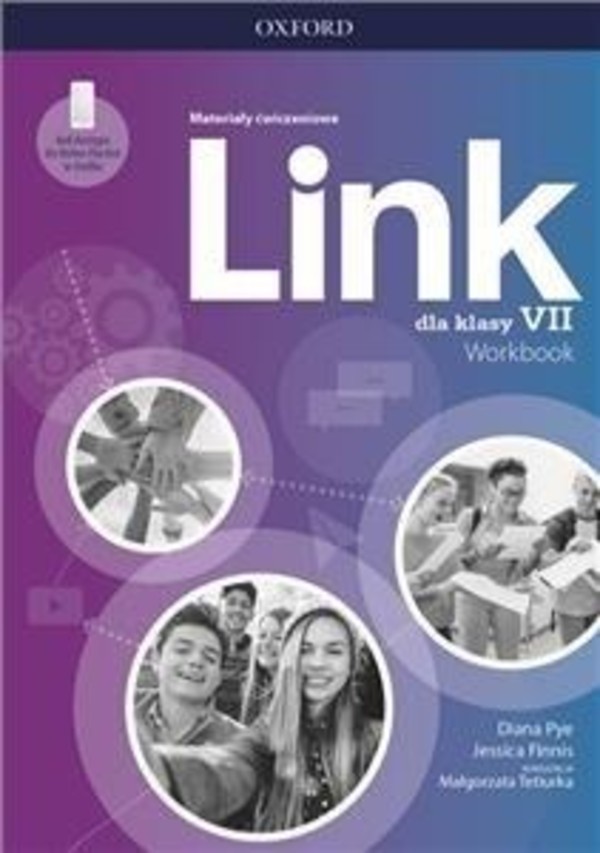 Link 7. Workbook Zeszyt ćwiczeń + Online practice