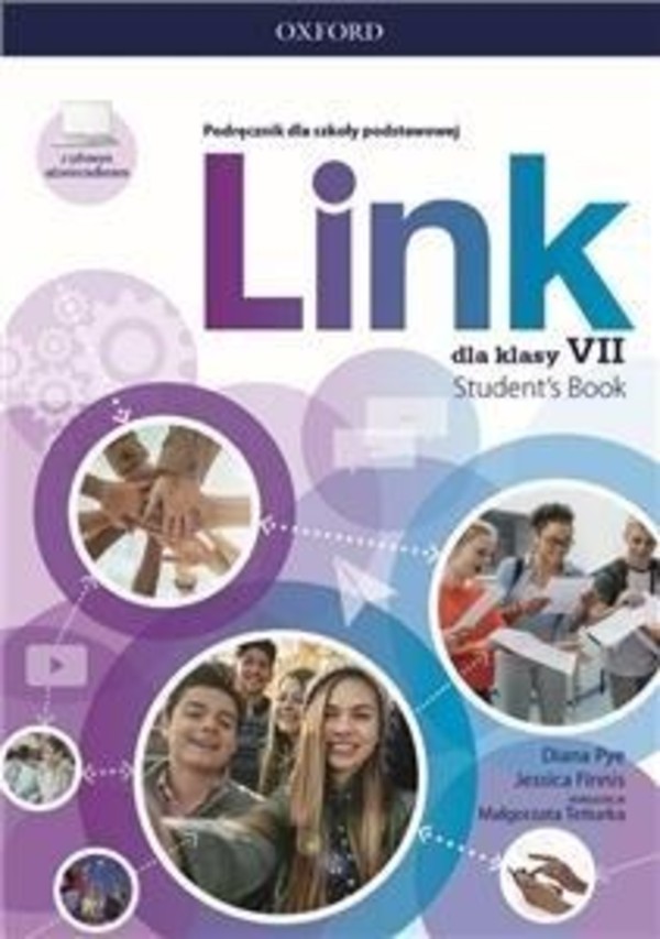 Link 7. Student`s Book Podręcznik + Online practice