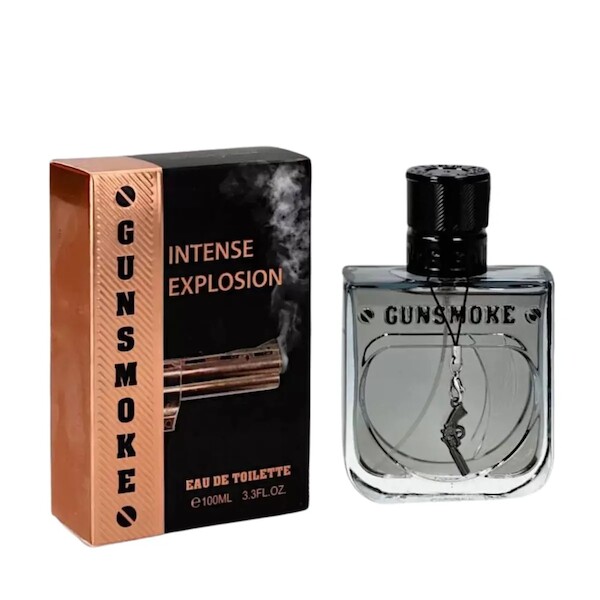 Gunsmoke Intense Explosion