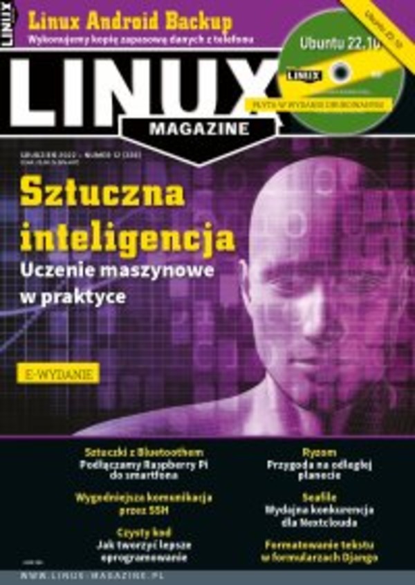 Linux Magazine. Grudzień 2022 - mobi, epub, pdf