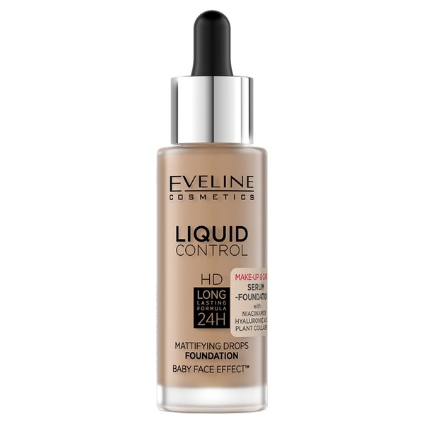 Liquid Control HD 060 Sunny Beige Podkład do twarzy z dropperem