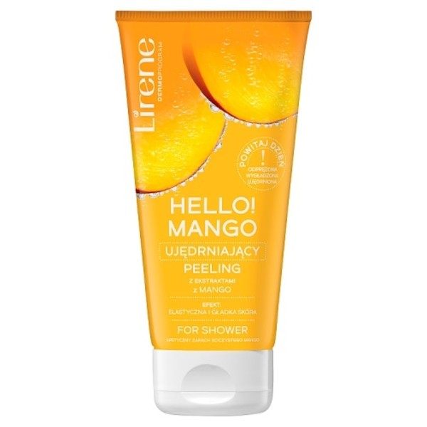 Hello! Mango Ujędrniający peeling do ciała z ekstraktem z mango