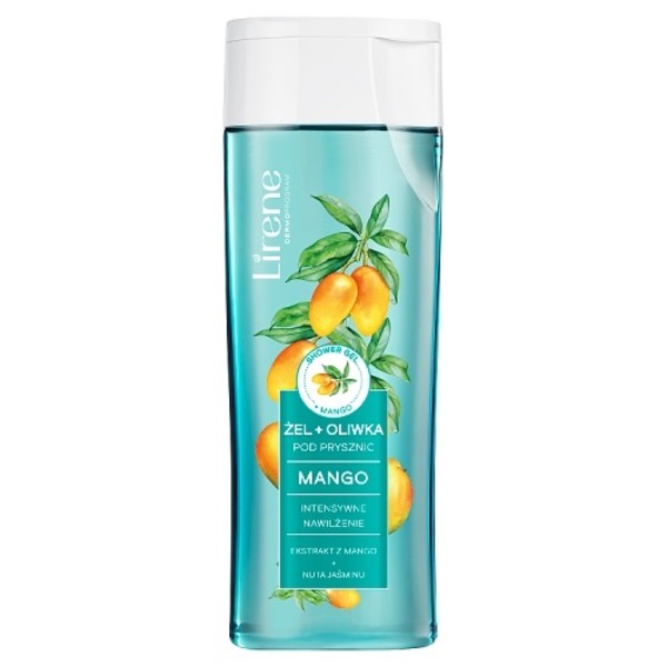 Olive In Shower Gel Mango Żel i oliwka pod prysznic z woskiem