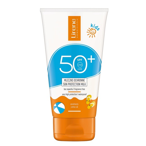 Sun Kids SPF50 Mleczko ochronne dla dzieci