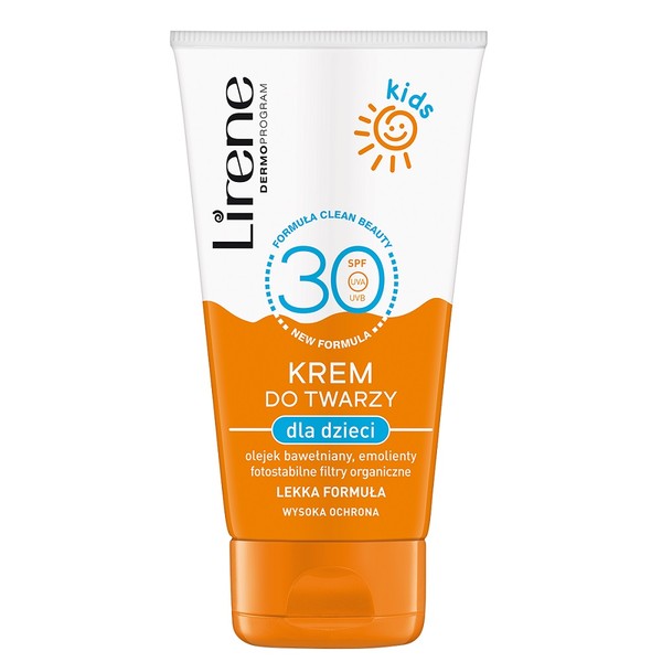 Sun Kids SPF30 Krem do twarzy dla dzieci