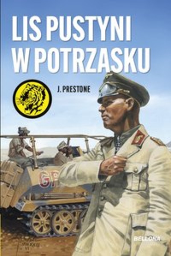 Lis pustyni w potrzasku - mobi, epub