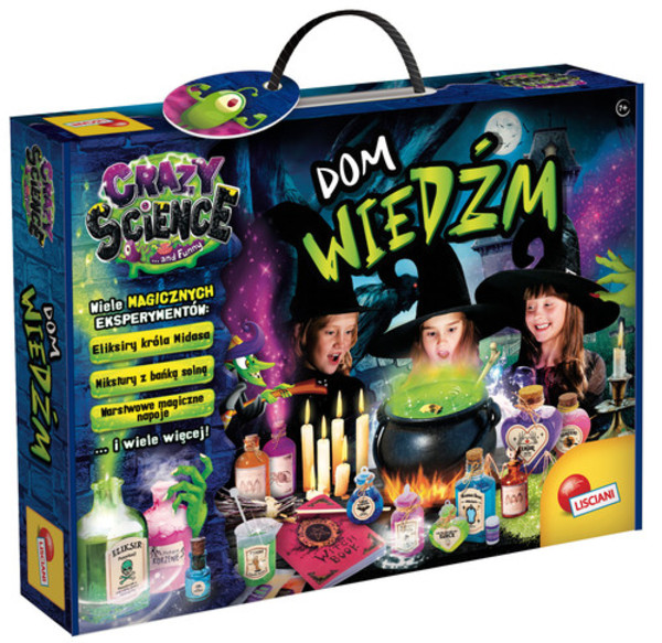 Crazy Science Dom Wiedźm