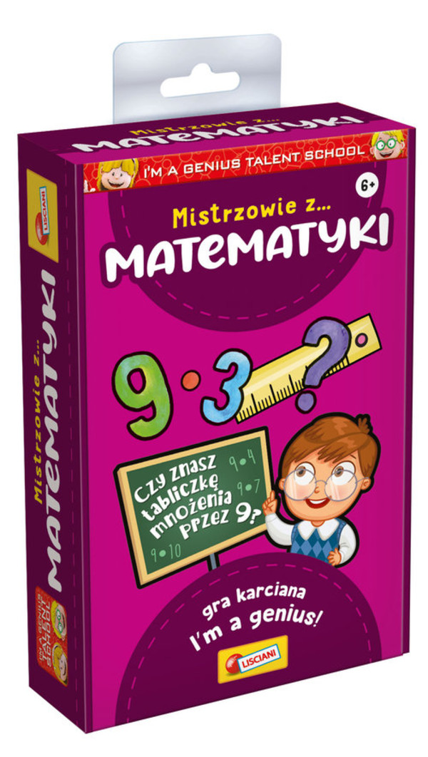 Gra I`m a genius! Mistrzowie z matematyki