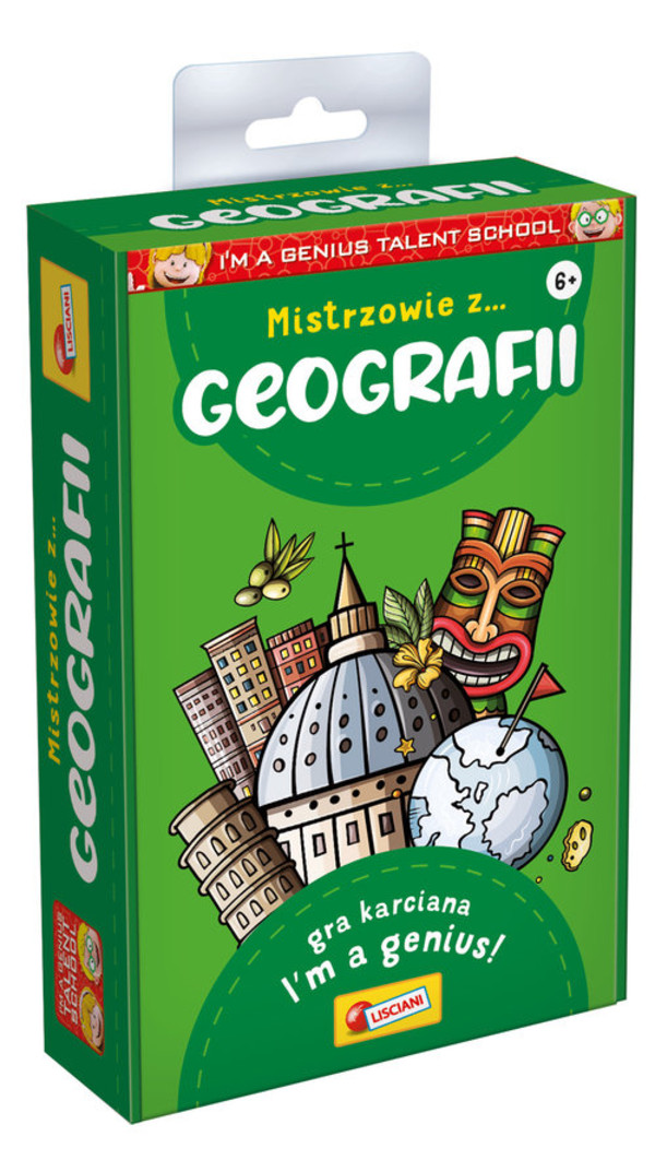 Gra I`m a genius! Mistrzowie z Geografii