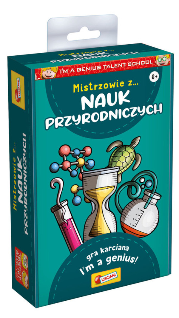 Gra I`m a genius! Mistrzowie z Nauk Przyrodniczych