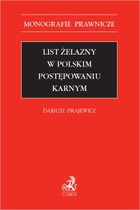 List żelazny w polskim postępowaniu karnym - pdf