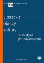 Okładka:Literackie obrazy kultury 