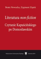 Literatura `non-fiction` - pdf