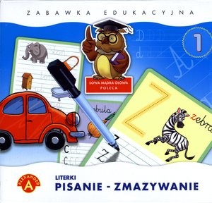 Literki. Pisanie - zmazywanie