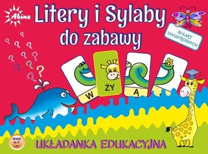 Litery i sylaby do zabawy