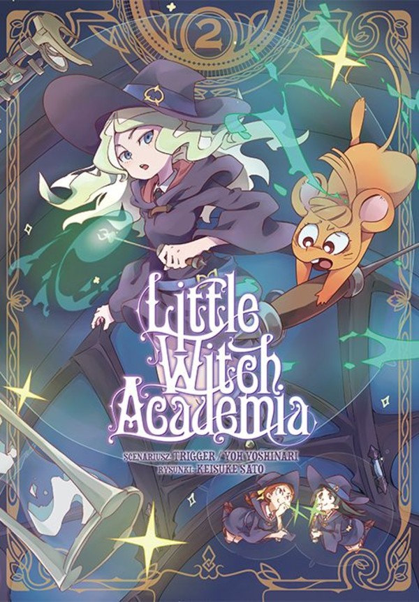 Little witch academia Tom 2