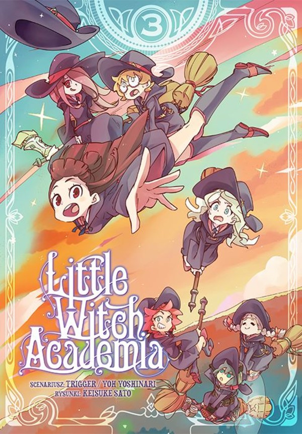 Little witch academia Tom 3