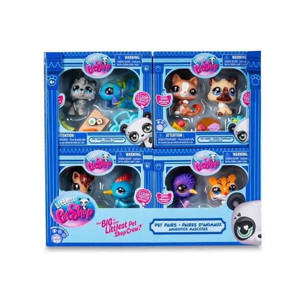 Littlest Pet Shop Zestaw 2 figurek