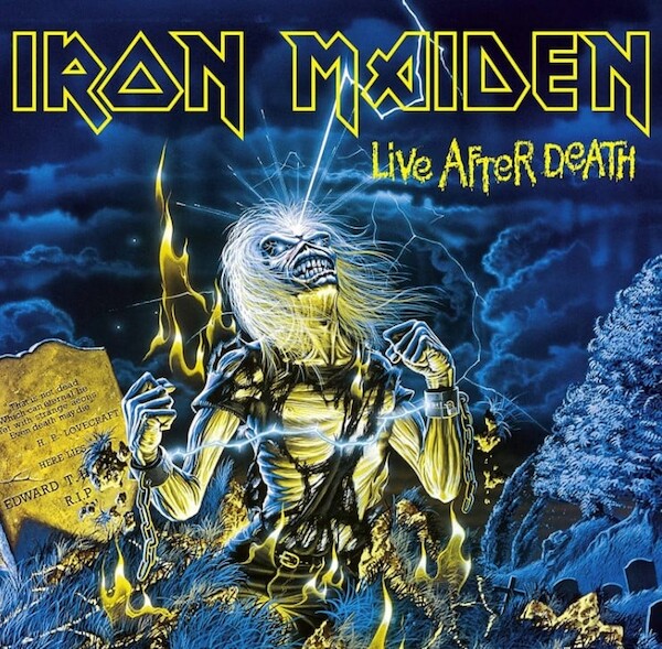 Live After Death (vinyl)