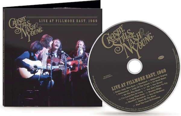 Live At Fillmore East, 1969