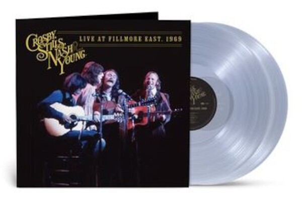 Live At Fillmore East, 1969 (clear vinyl) (Limited Edition)