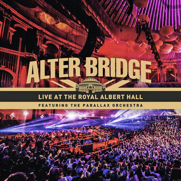 Live At The Royal Albert Hall (featuring The Parallax Orchestra) (Blu-Ray + CD + DVD)