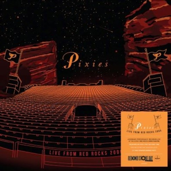 Live From Red Rocks 2005 (orange marble vinyl) (Limited Edition)