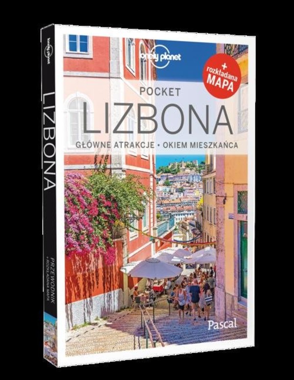 Lizbona Przewodnik. Lonely Planet Pocket