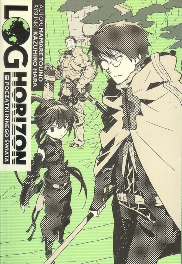 Log Horizon 1 Początki innego świata