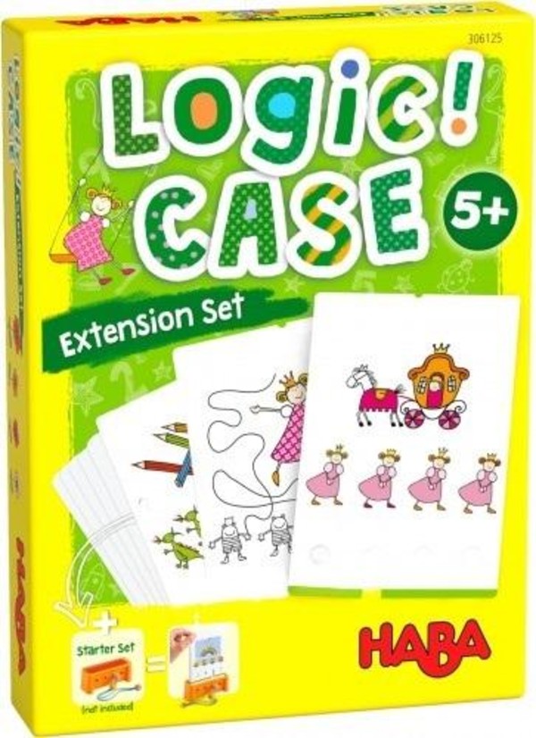 Gra Logic! CASE Extension Set Księżniczki
