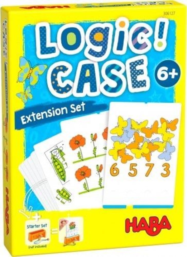 Gra Logic! CASE Extension Set - Przyroda