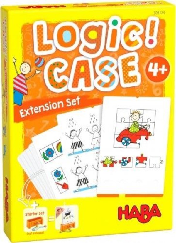 Gra Logic! CASE Extension Set - życie codzienne