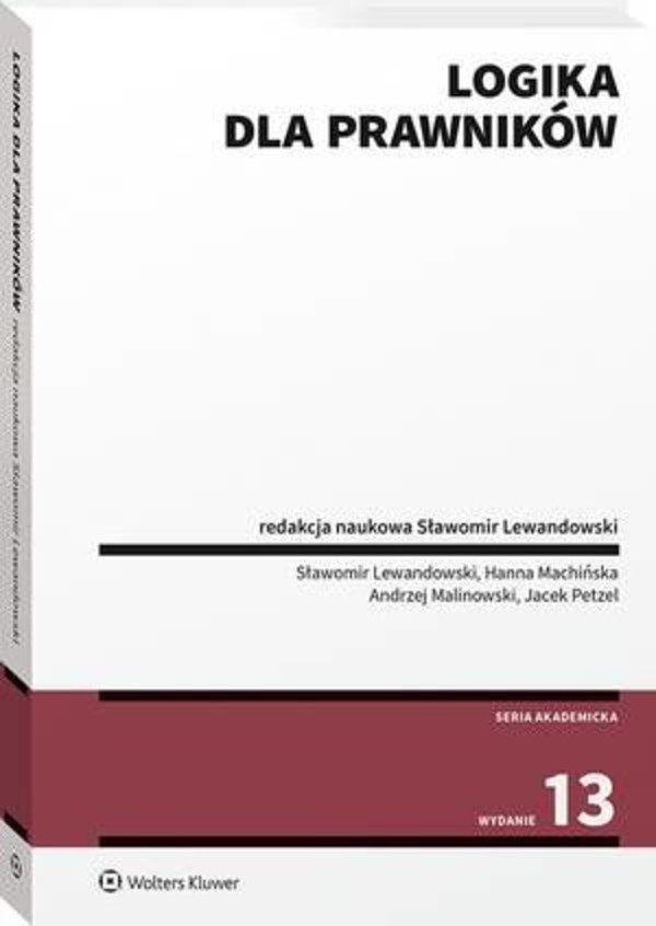 Logika dla prawników - pdf