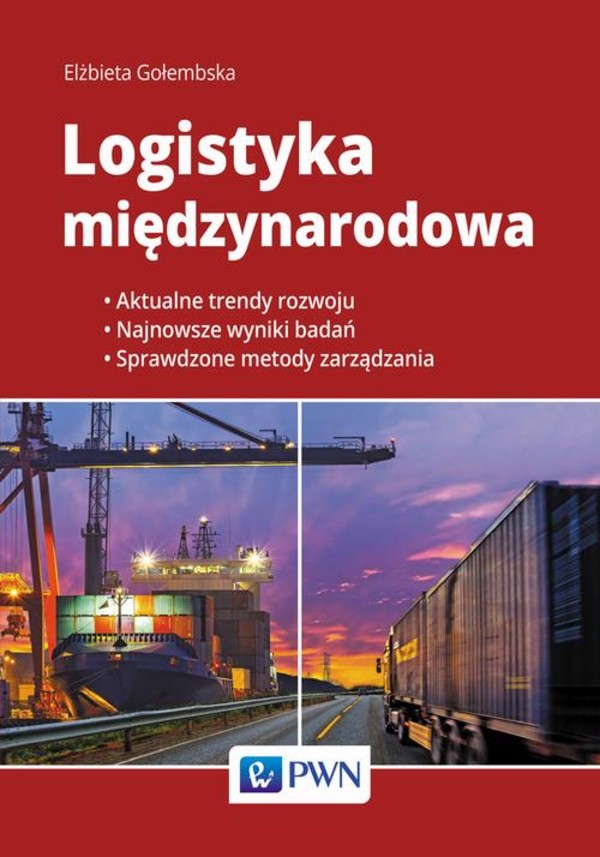 Logistyka międzynarodowa - mobi, epub