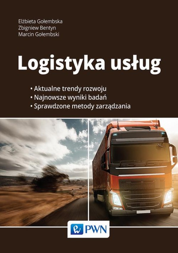 Logistyka usług - mobi, epub