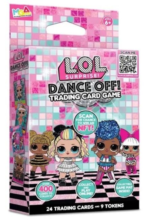 Gra L.O.L Surprise Dance Off Trading Cards