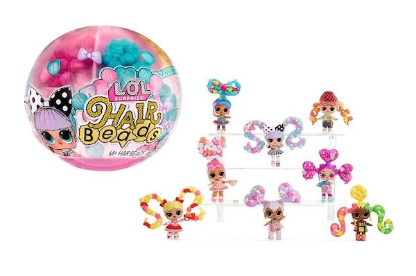 L.O.L. Surprise Hair Beads