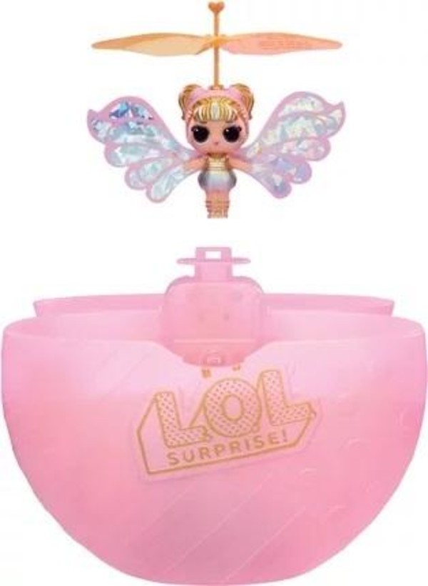 L.O.L. Surprise Magic Wishies Flying Tot Gold Wings