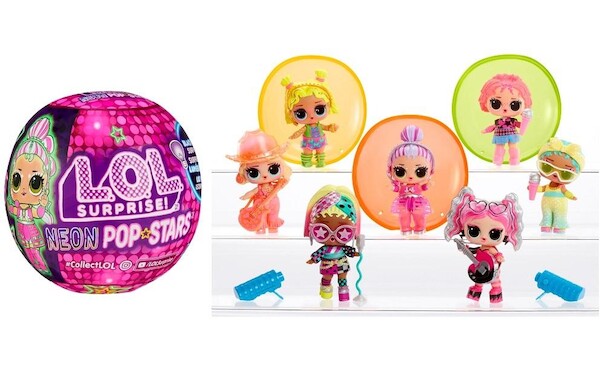 L.O.L. Surprise Neon Pop Stars