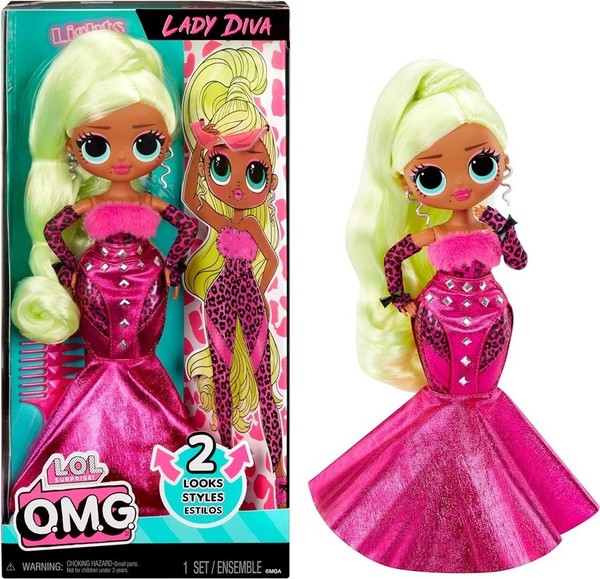 L.O.L. Surprise OMG HoS Doll - Lady Diva