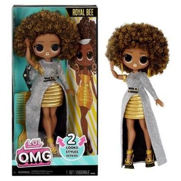 L.O.L. Surprise OMG HoS Doll - Royal Bee