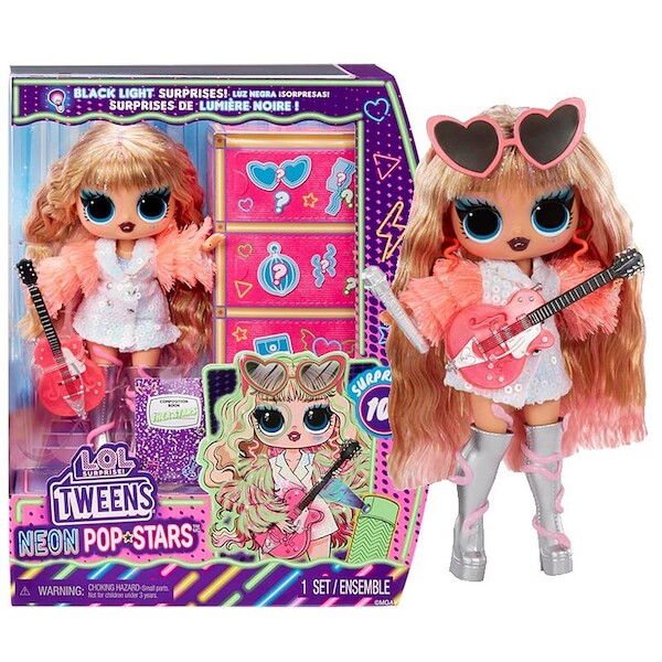 L.O.L. Surprise Tweens Neon Pop Stars - Thea Stars