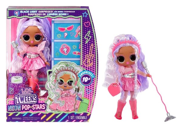 L.O.L. Surprise Tweens Neon Pop Stars - Kitty K