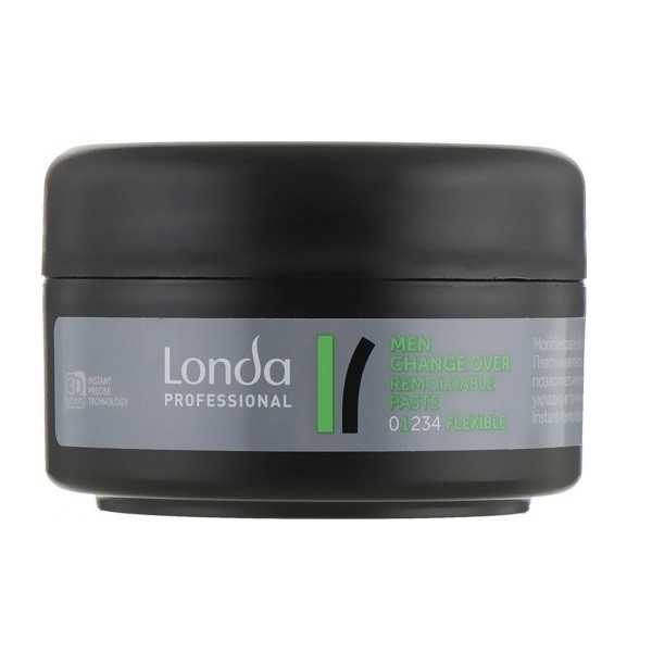 LONDA PROFESSIONAL_Men Change Over Remoldable Paste pasta modelująca do włosów dla mężczyzn Men Styling