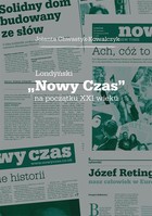 Londyński Nowy Czas na początku XXI wieku - pdf