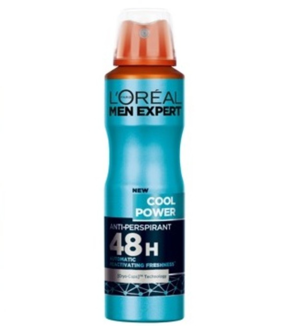 Men Expert Cool Power Dezodorant spray